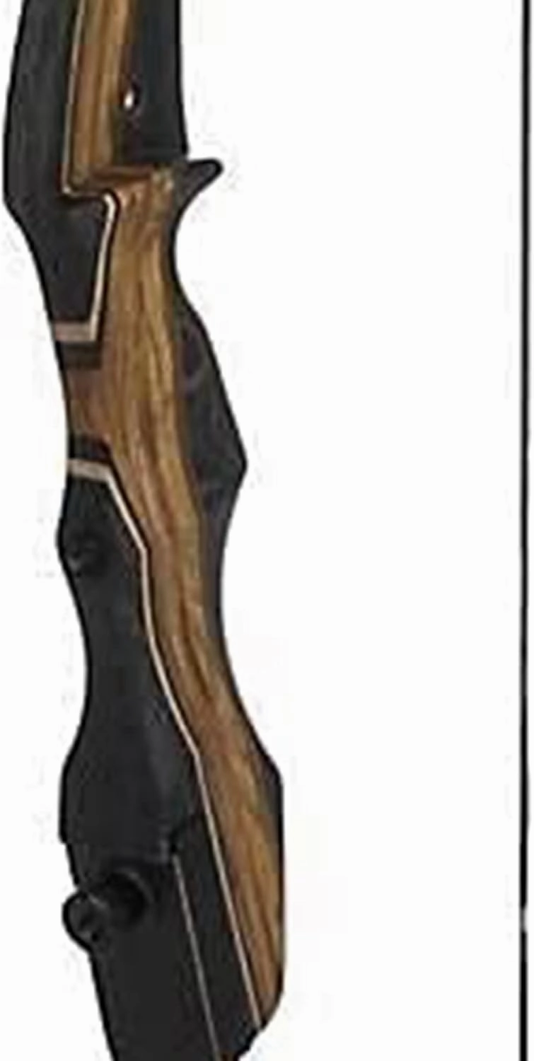 PSE Archery Night Hawk Traditional Takedown Recreational Shooting Recurve Bow