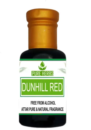 Pure Herbs DUNHILL RED ATTAR For Unisex,Suitable For Occasion,Parties & Daily Uses 50ml