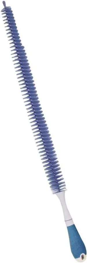 Quickie Refrigerator Brush, Comfort Grip Handle, Durable Design, Reaches Hard to Clean Places, Removing Dust, Cobwebs, Lint and Hair