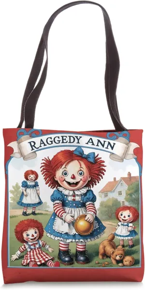 Raggedy Ann Stories Tote Bag