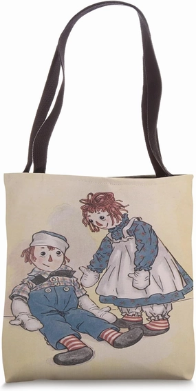 Raggedy Ann & Andy (1920) Tote Bag