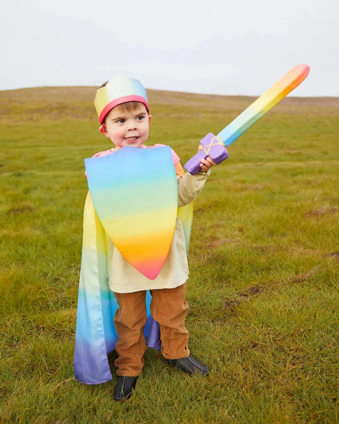 Rainbow Soft Shield