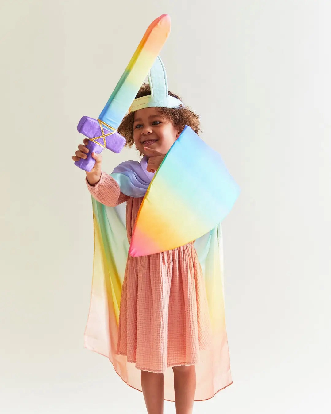 Rainbow Soft Shield