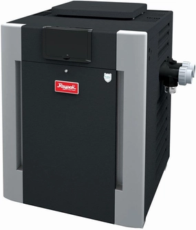 Raypak 014940 336000 BTU Digital Natural Gas Pool Heater with Cupro Nickel