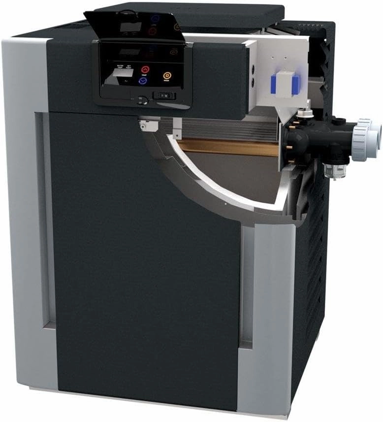 Raypak 406,000 Btu Digital Natural Gas Pool Heater with Cupro Nickel Ray-014941