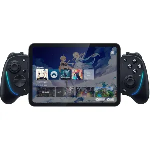 Razer Kishi Ultra Gaming Controller for Android, iPhone 15 & 16 Series, iPad Mini A17 Pro & 6 (USB C): Pro Controls - Ergonomic Grip - Stream PC, Xbox, PS5 Games on Mobile, Phone, Tablet (Renewed)