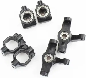 RC Car DIY Parts for Wltoys 104001 1/10 6Pcs Front Steering Cup C Hub Carrier Rear Wheel for Seat RC Car Upgrade Parts Accessories