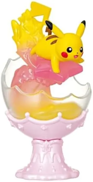 Re-Ment Pokemon Pop N' Sweet Miniature Figurines (Pikachu: Female Version)