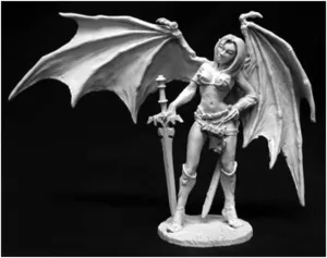 Reaper Miniatures Sophie Succubus 72mm #01406 Special Edition Unpainted Figure