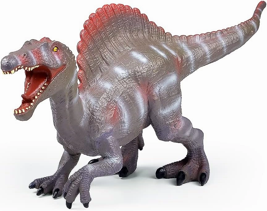 RECUR 11.7" Spinosaurus Dinosaur Toys Jurassic Action Figures