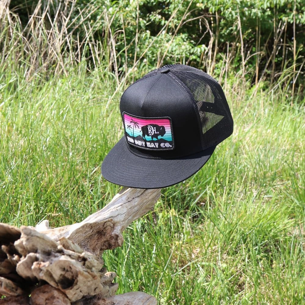 Red Dirt Hat Company Miami Vice Adjustable Snapback Hat