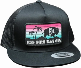 Red Dirt Hat Company Miami Vice Adjustable Snapback Hat