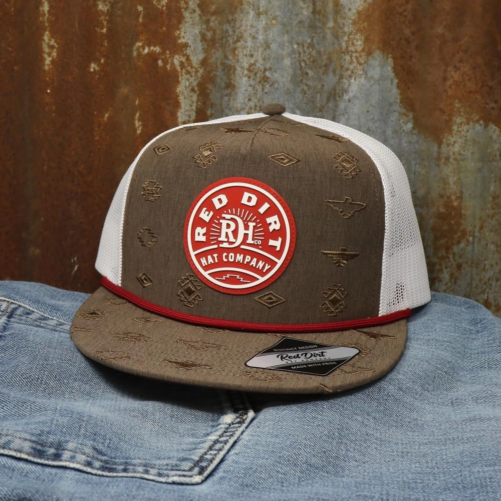 Red Dirt Hat Company Thunderbird Adjustable Snapback Hat