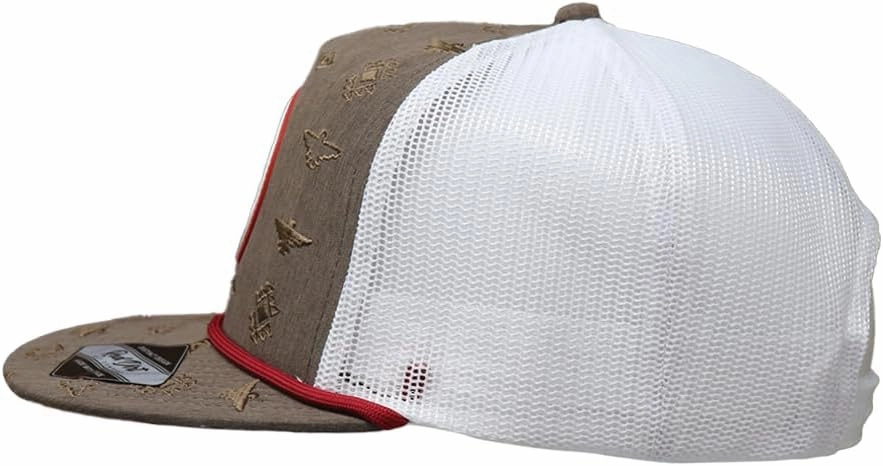 Red Dirt Hat Company Thunderbird Adjustable Snapback Hat