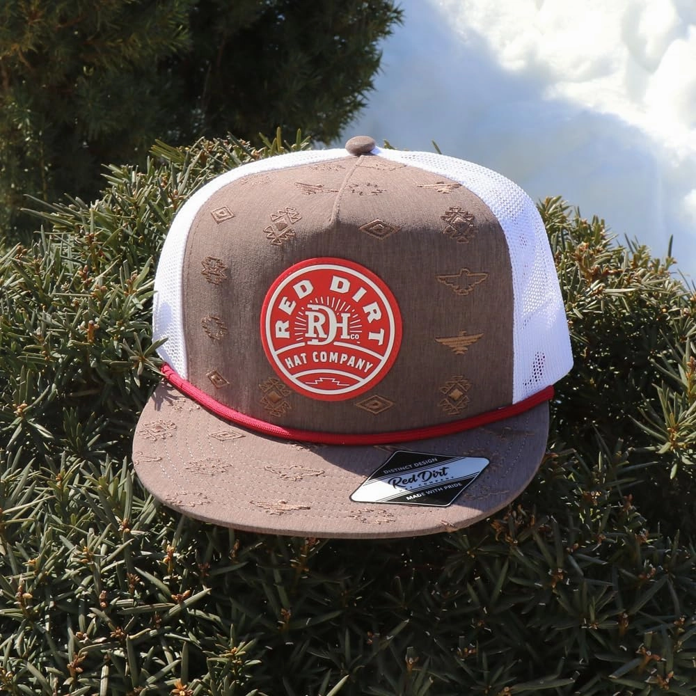 Red Dirt Hat Company Thunderbird Adjustable Snapback Hat