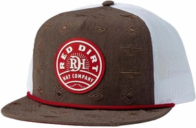 Red Dirt Hat Company Thunderbird Adjustable Snapback Hat