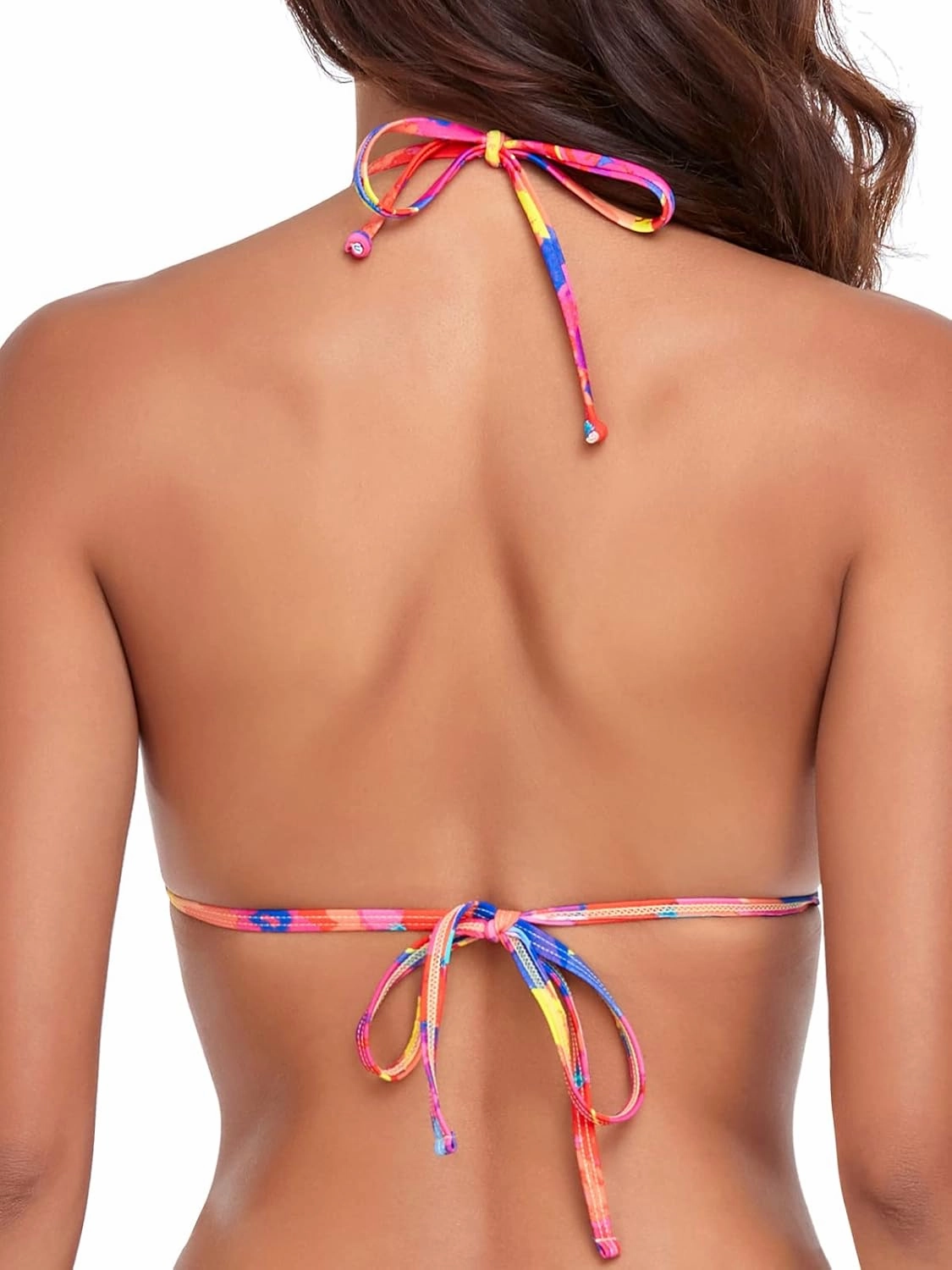 RELLECIGA Women's Triangle Bikini Top
