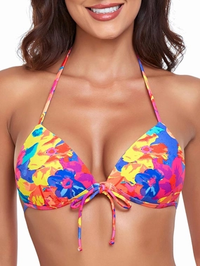 RELLECIGA Women's Triangle Bikini Top