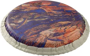 Remo 8.5" Skyndeep Bongo Head (Tucked Collar) with Petrified Cave Graphic