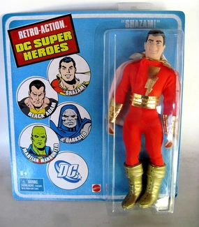 Retro-Action DC Super Heroes Shazam Collector Figure - Series 4