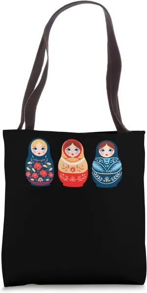Russian Nesting Doll Tote Bag