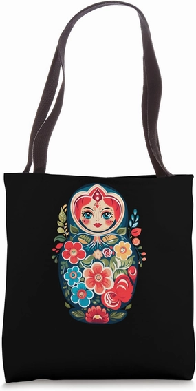 Russian Nesting Doll Tote Bag