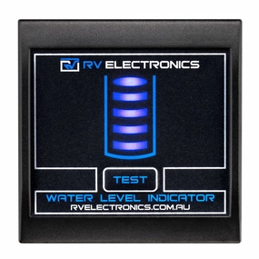 RV Electronics Standard RV LED Water Gauge - Single Tank