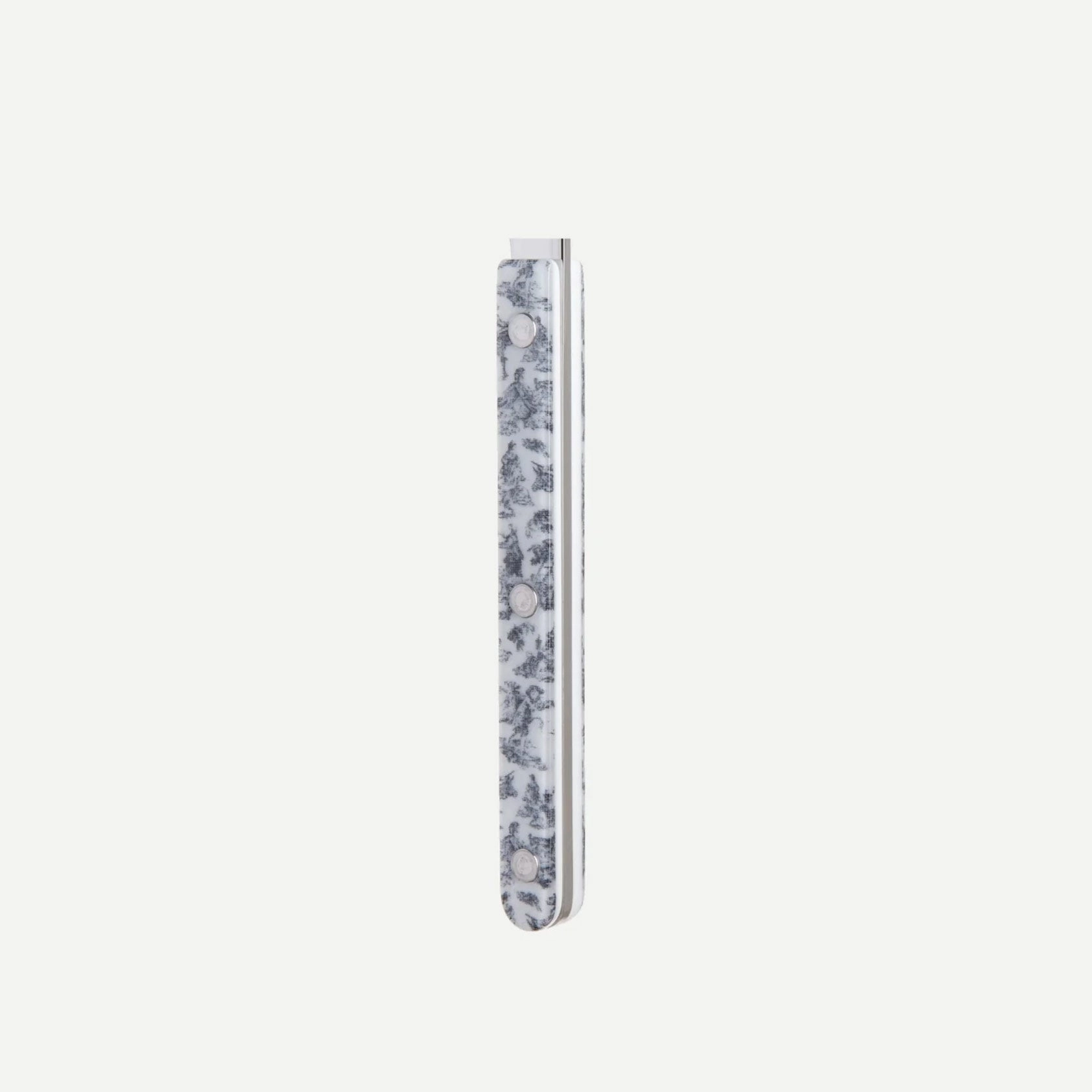 Sabre Bistrot Shiny Toile Black 4 Pieces Cutlery Set, 033