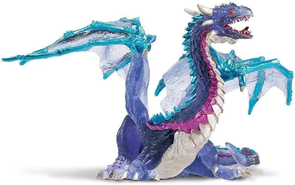 Safari Ltd. Cloud Dragon Figurine - Lifelike 8.5" Model Figure - Fun Educational Fantasy Play Toy for Boys, Girls & Kids Ages 4 