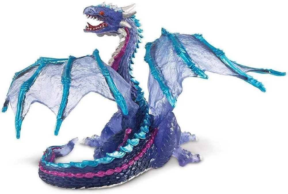 Safari Ltd. Cloud Dragon Figurine - Lifelike 8.5" Model Figure - Fun Educational Fantasy Play Toy for Boys, Girls & Kids Ages 4 