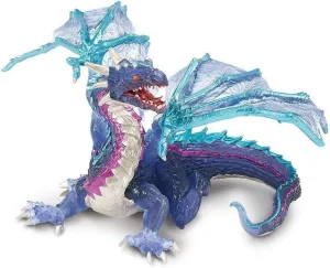 Safari Ltd. Cloud Dragon Figurine - Lifelike 8.5" Model Figure - Fun Educational Fantasy Play Toy for Boys, Girls & Kids Ages 4 