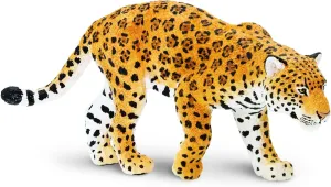 Safari Ltd. Jaguar Figurine – Hand-Painted Lifelike Toy Model Figure – Fun & Educational Toy for Boys, Girls & Kids Ages 3 