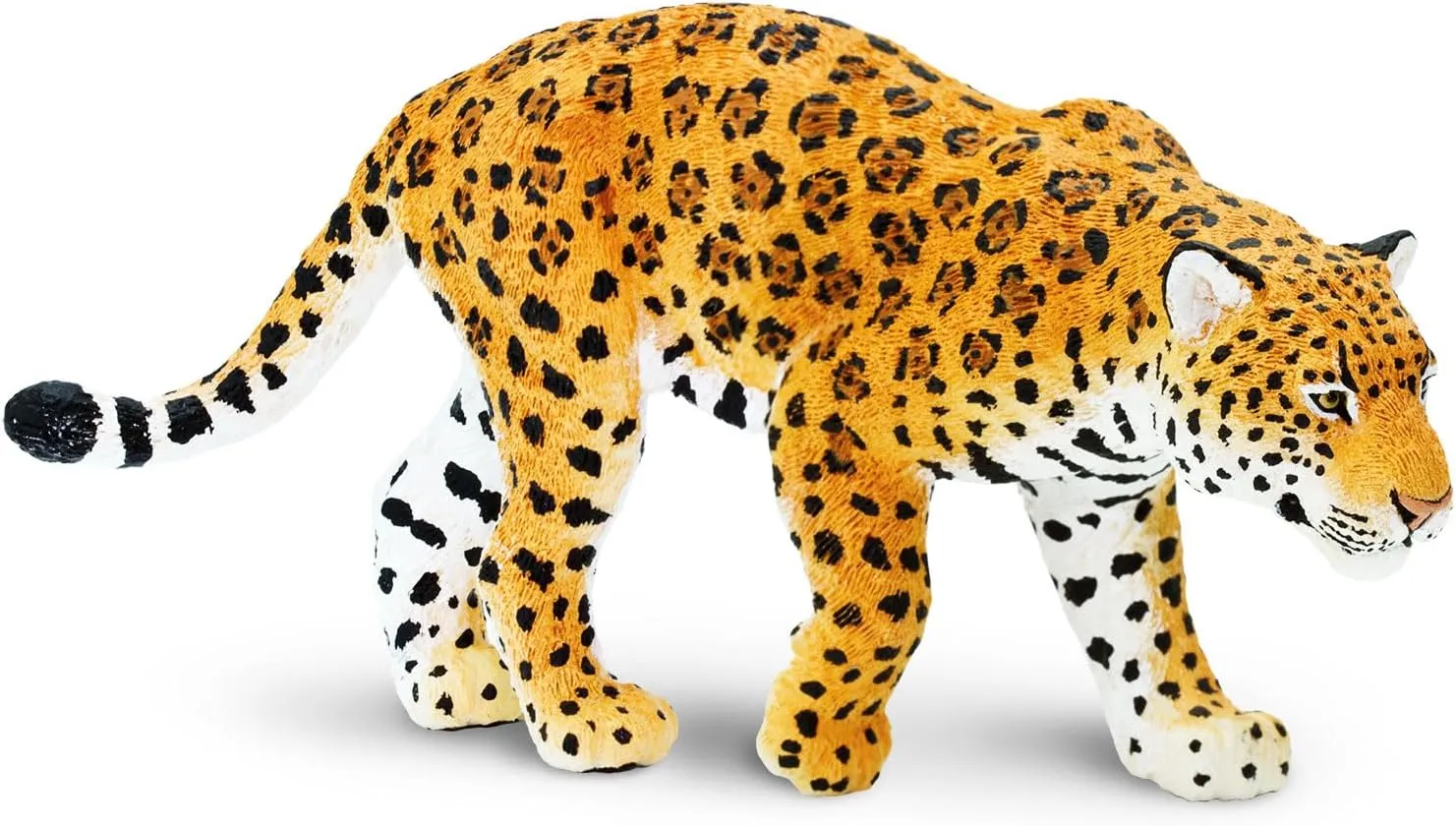 Safari Ltd. Jaguar Figurine – Hand-Painted Lifelike Toy Model Figure – Fun & Educational Toy for Boys, Girls & Kids Ages 3 
