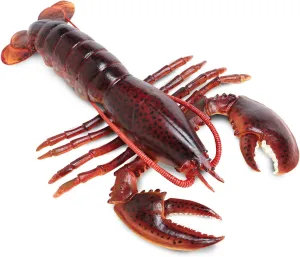 Safari Ltd. Maine Lobster Figurine - Realistic 8" Crustacean Figure - Educational Toy for Boys, Girls, and Kids Ages 3 