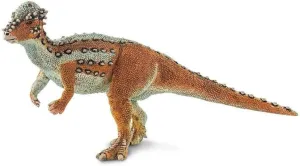 Safari Ltd. Pachycephalosaurus Figurine - Detailed 8" Plastic Model Figure - Fun Educational Dinosaur Play Toy for Boys, Girls & Kids Ages 3 