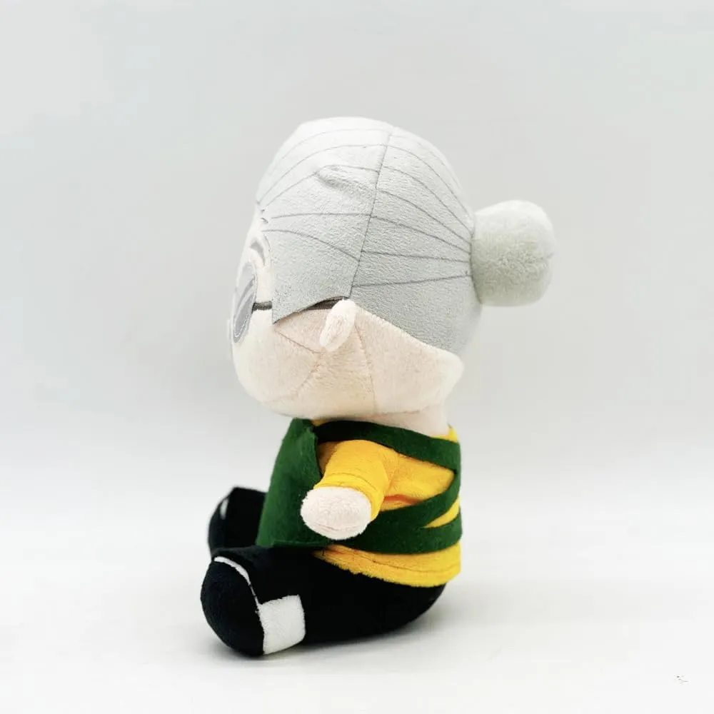 Sakamoto Taro Plush Figure Stuffed Anime Pillow 8.27" Cute Sitting Pose Sakamoto Taro Soft Figure Collectibles Throw Pillow Sofa Home Decoration