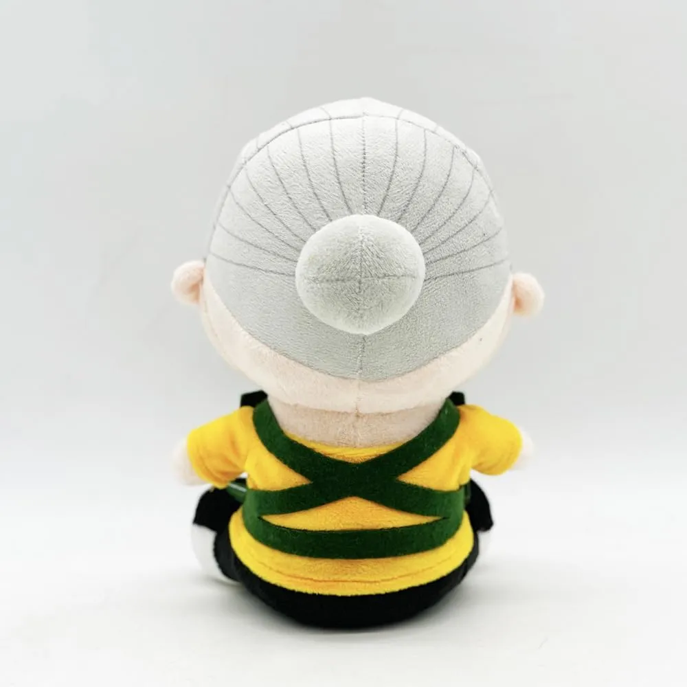 Sakamoto Taro Plush Figure Stuffed Anime Pillow 8.27" Cute Sitting Pose Sakamoto Taro Soft Figure Collectibles Throw Pillow Sofa Home Decoration