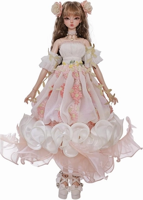 Sakina Bjd Doll 1/4 Fantasy Resin Toy Fullset Art Collection for 15  Year Old