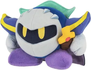 Sanei Kirby Adventure Series All Star Collection Meta Knight 5.5" Plush