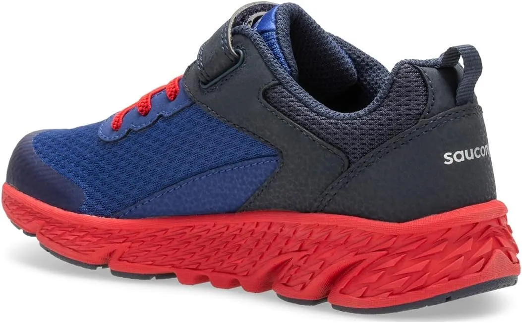 Saucony Kids Wind Alternative Closure