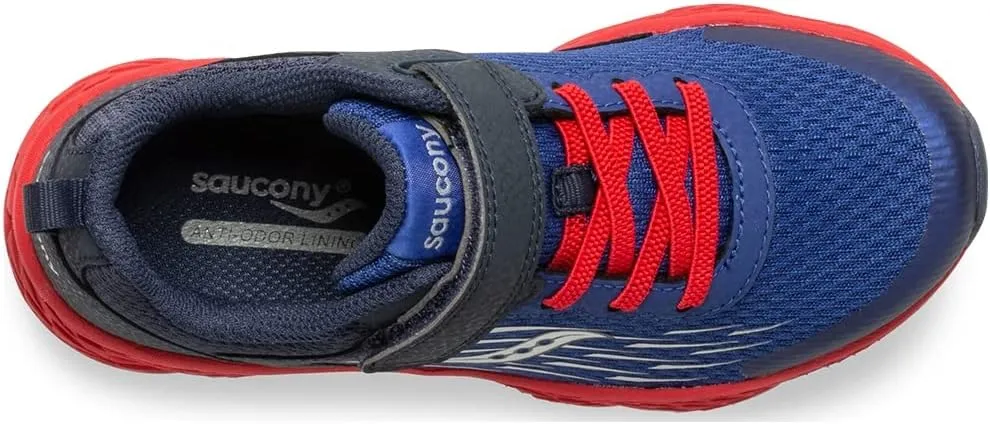 Saucony Kids Wind Alternative Closure