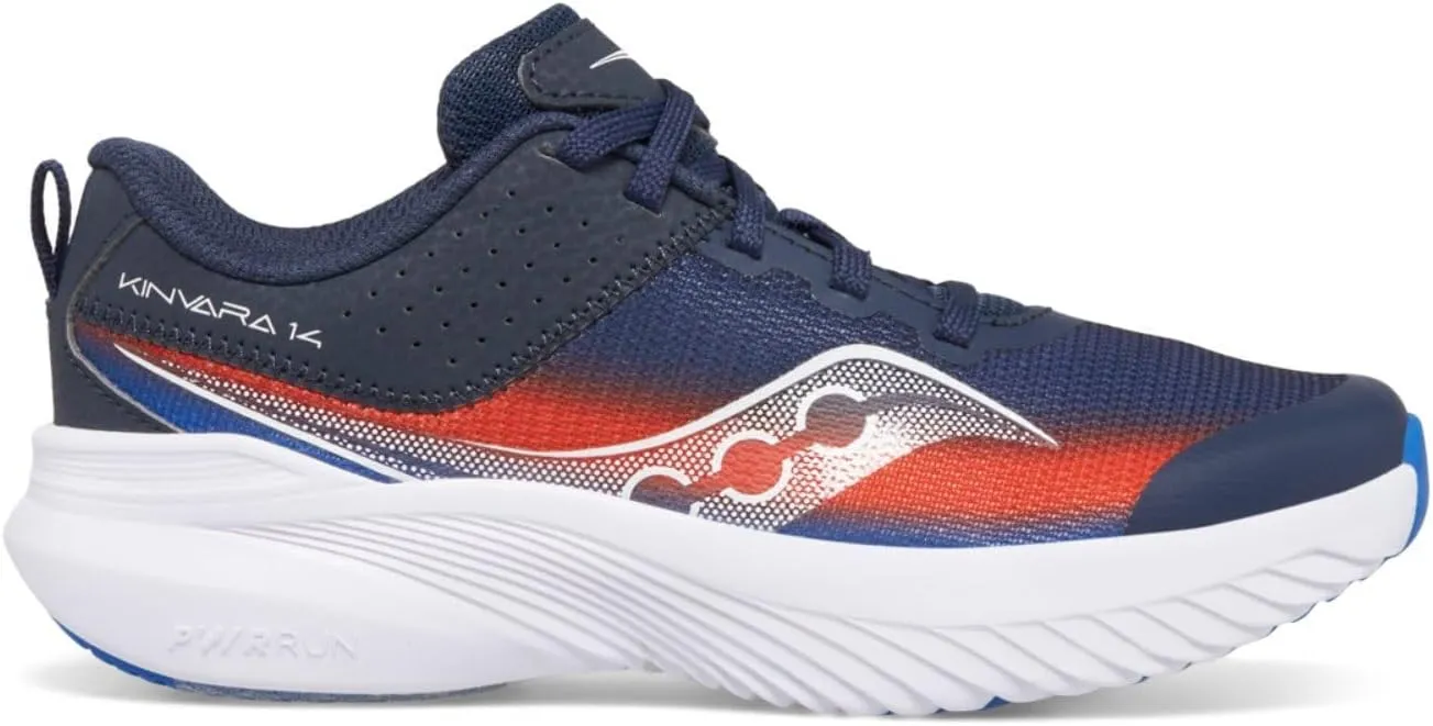Saucony Kids Wind Alternative Closure