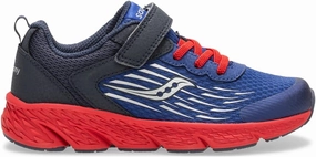 Saucony Kids Wind Alternative Closure
