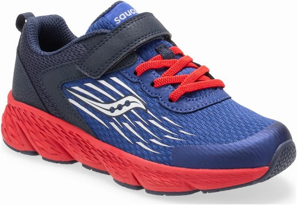 Saucony Kids Wind Alternative Closure