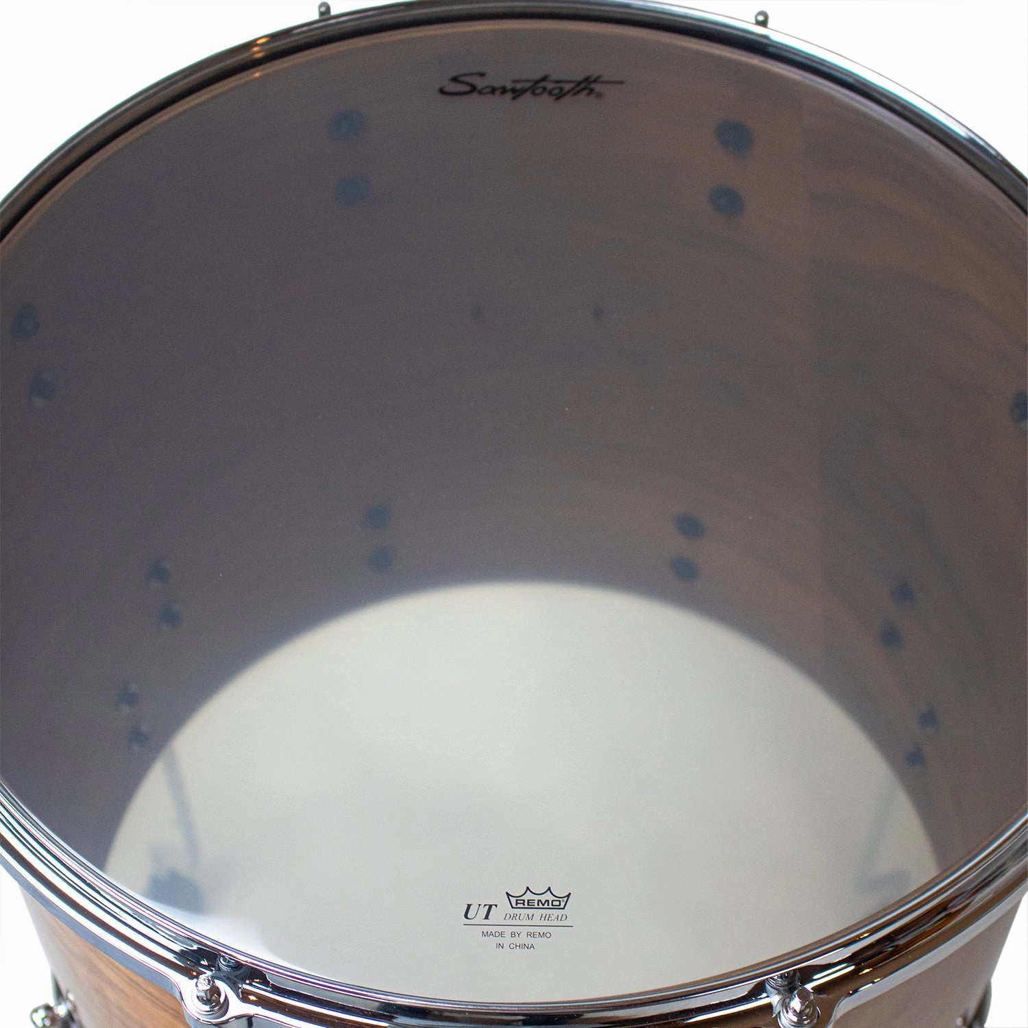 Sawtooth Hickory Series Floor Tom Drum 18" x 16", Natural Gloss