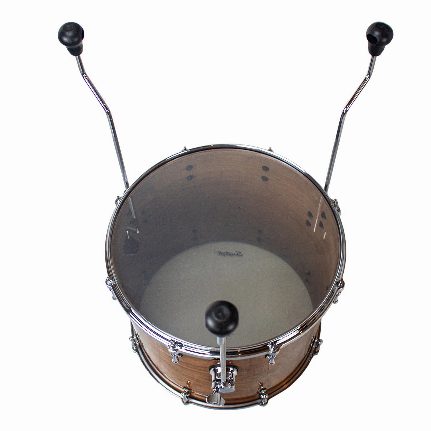 Sawtooth Hickory Series Floor Tom Drum 18" x 16", Natural Gloss