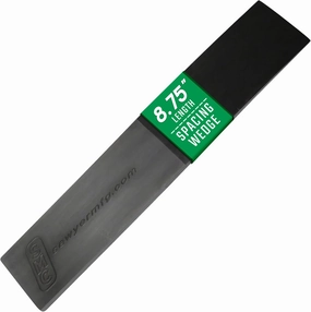 Sawyer 8.75" Spacing Wedge for Welding & Pipe Fittings - Hardened Steel, Precision Gap Control for TIG & Ironworker Tools, Adaptable Metal Spacers for Home Improvement and Tree Felling (Large)
