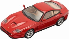 Scale Model Red Coupe for Ferrari 550 Maranello 1996 1:43 IXO Miniature Car Model Collector's Item Coupe Simulation