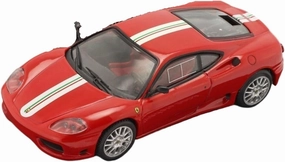 Scale Model Red Coupe IXO 1/43 for Ferrari Challenge Alloy 2003 Miniature Car Model Collectible Ornament Coupe Simulation