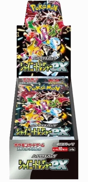 Scarlet & Violet - Shiny Treasure ex Booster Box (Japanese) - Pokemon TCG